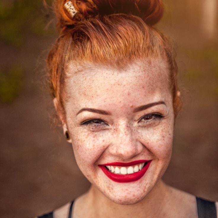 Client professional headshot